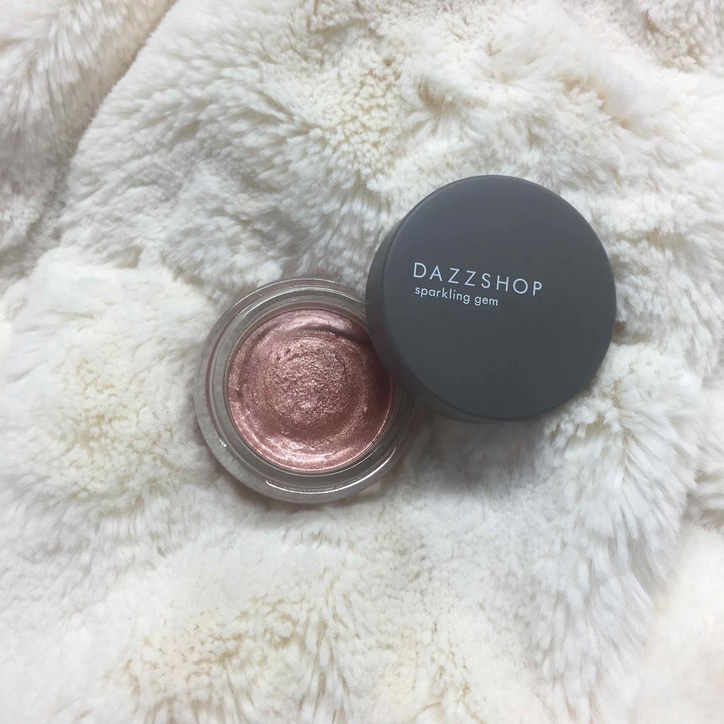 スパークリング ジェム/DAZZSHOP/ジェル・クリームアイシャドウを使ったクチコミ（1枚目）