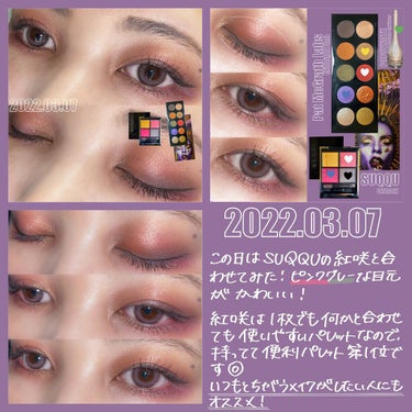 MOTHERSHIP PALETTES/PAT McGRATH LABS/アイシャドウパレットを使ったクチコミ（2枚目）