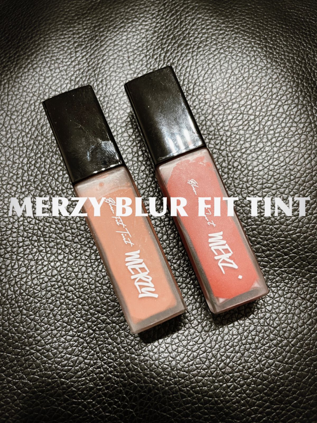 ブラー フィット ティント/MERZY/リップティントを使ったクチコミ(1枚目)