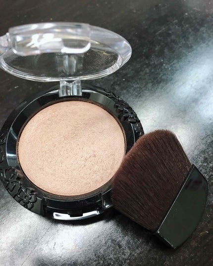 リシェ フォギーオン チークス/Visée/パウダーチークを使ったクチコミ(4枚目)