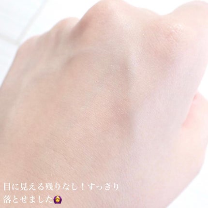 クリーンイットゼロ クレンジングバーム ポアクラリファイング/BANILA CO/クレンジングバームを使ったクチコミ(9枚目)