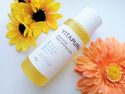 ビタプル リペア エッセンスローション/VITAPURU/化粧水を使ったクチコミ(2枚目)