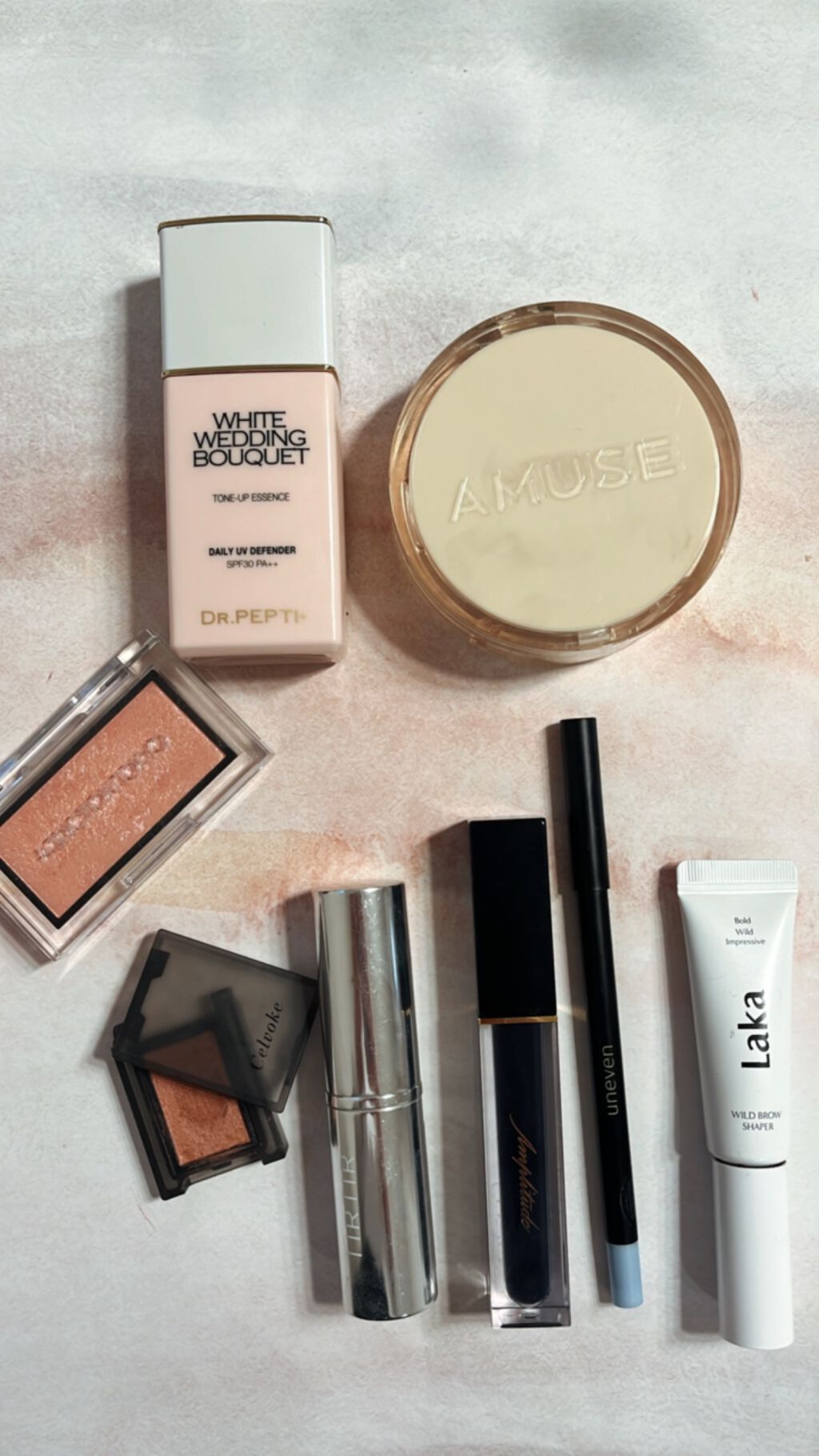 カラーリングソフトアイライナー/uneven/ペンシルアイライナーを使ったクチコミ（1枚目）