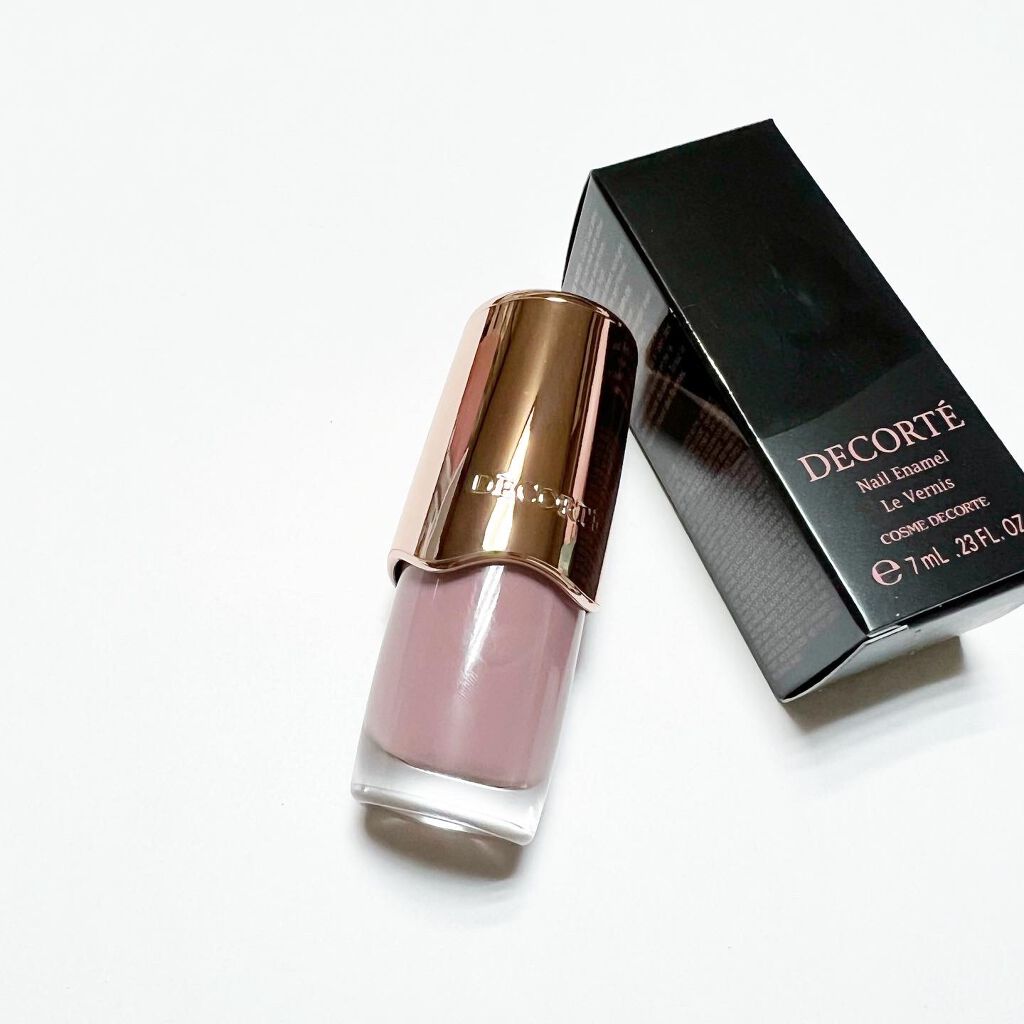 ネイルエナメル PK840/DECORTÉ/マニキュアを使ったクチコミ（1枚目）