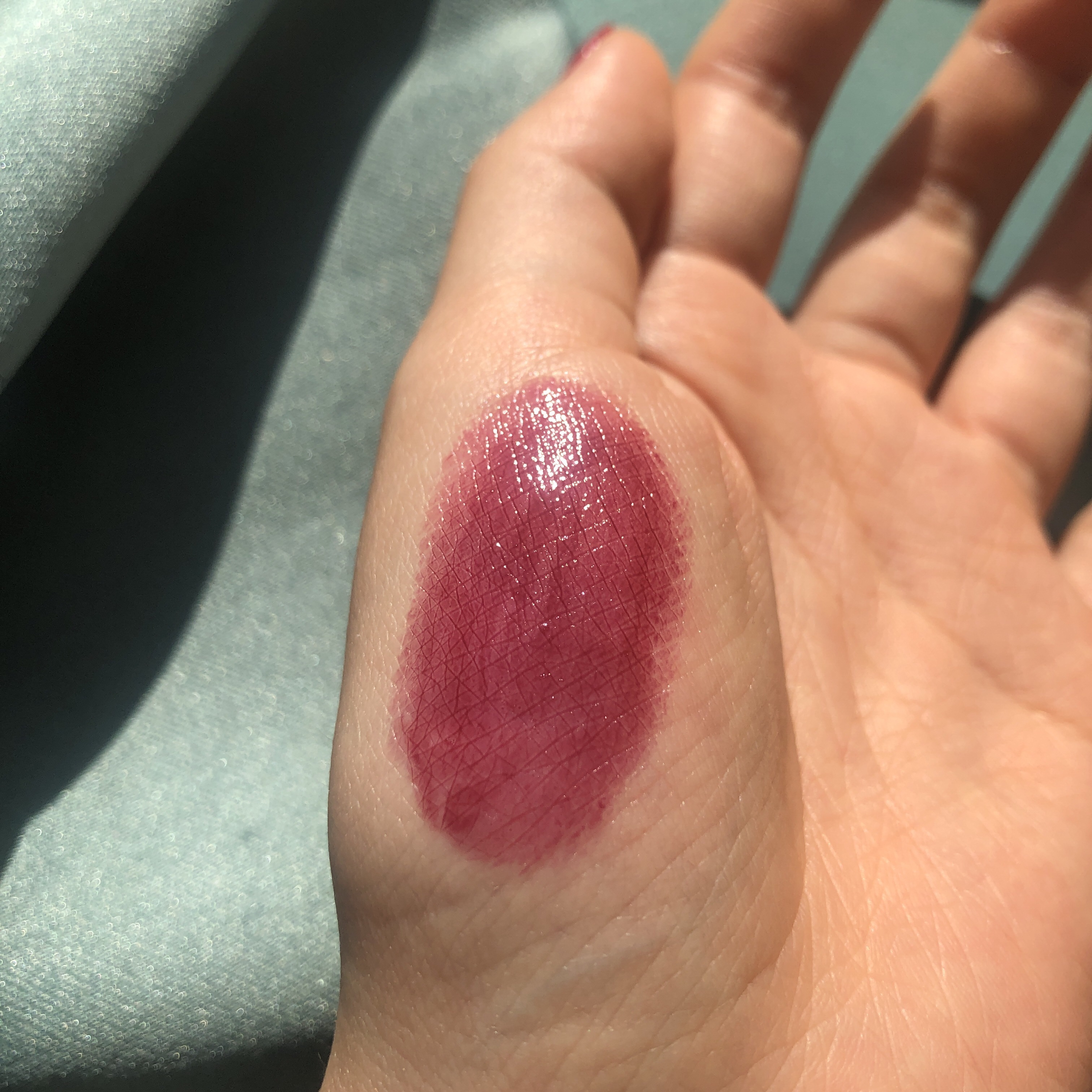 ボンディンググロウリップスティック 216 ウィンター/Laka/口紅を使ったクチコミ（2枚目）