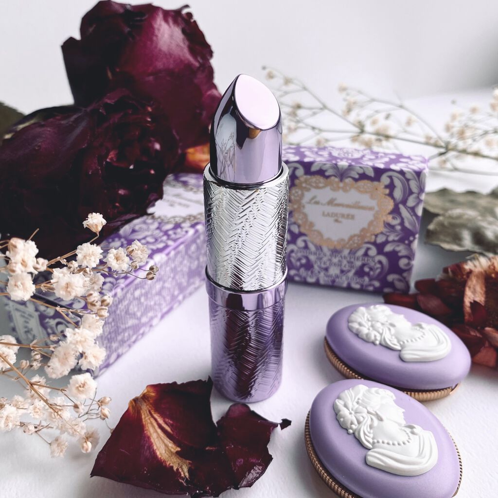 スティック ルージュ/レ・メルヴェイユーズ ラデュレ/口紅を使ったクチコミ（2枚目）