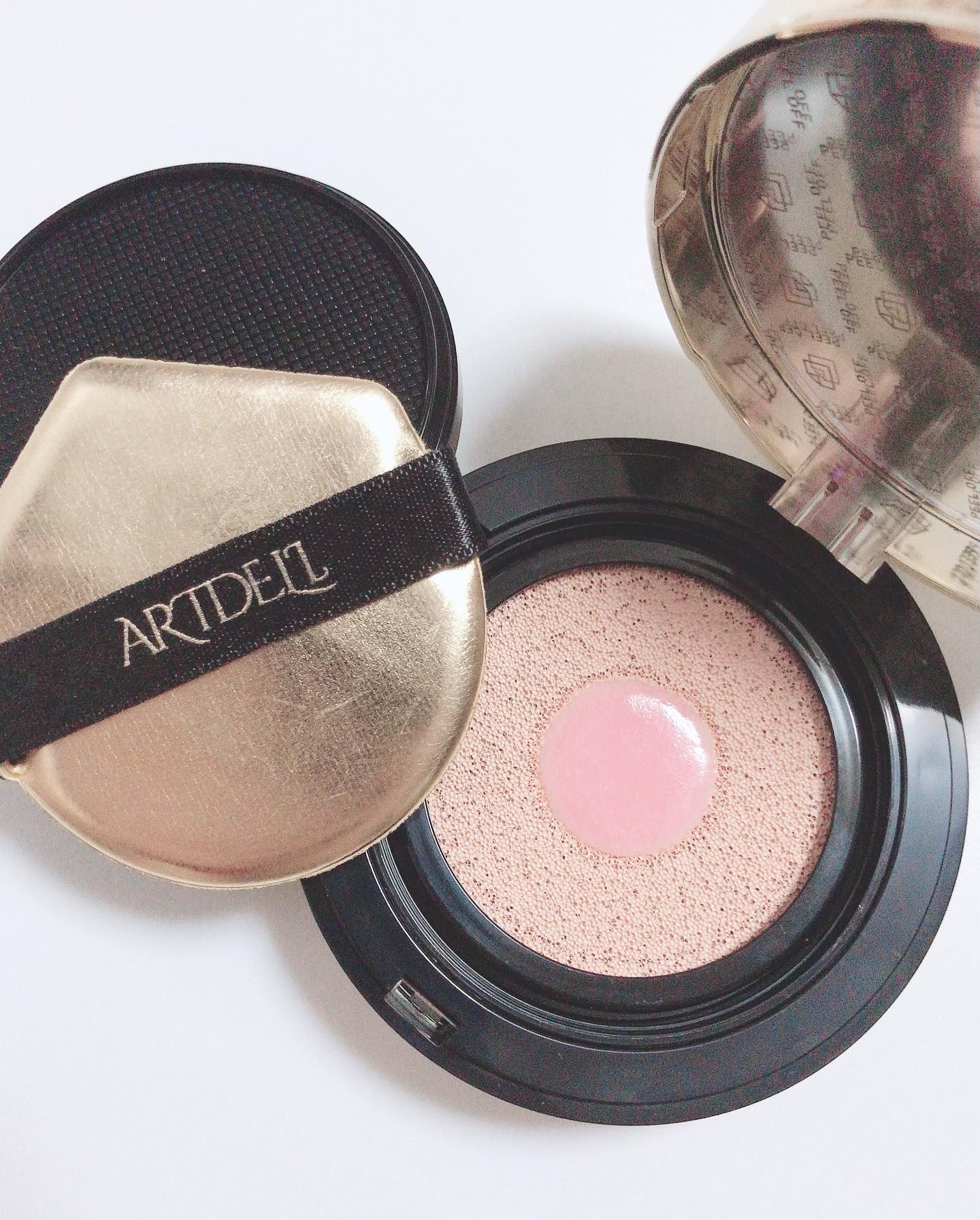 ARTDELI/Qoo10/クッションファンデーションを使ったクチコミ（2枚目）