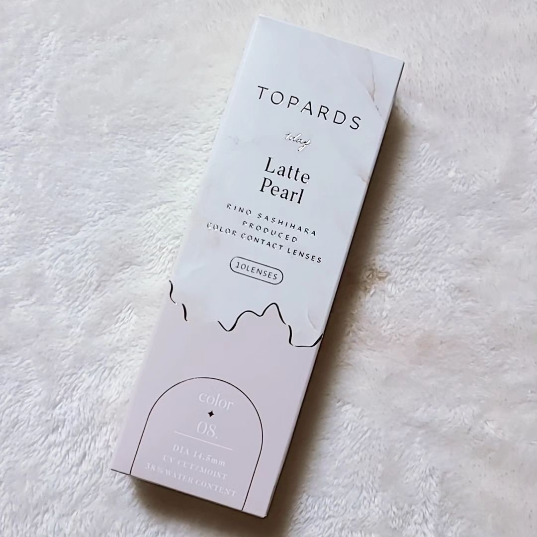 TOPARDS 1day/TOPARDS/ワンデー（１DAY）カラコンを使ったクチコミ（2枚目）