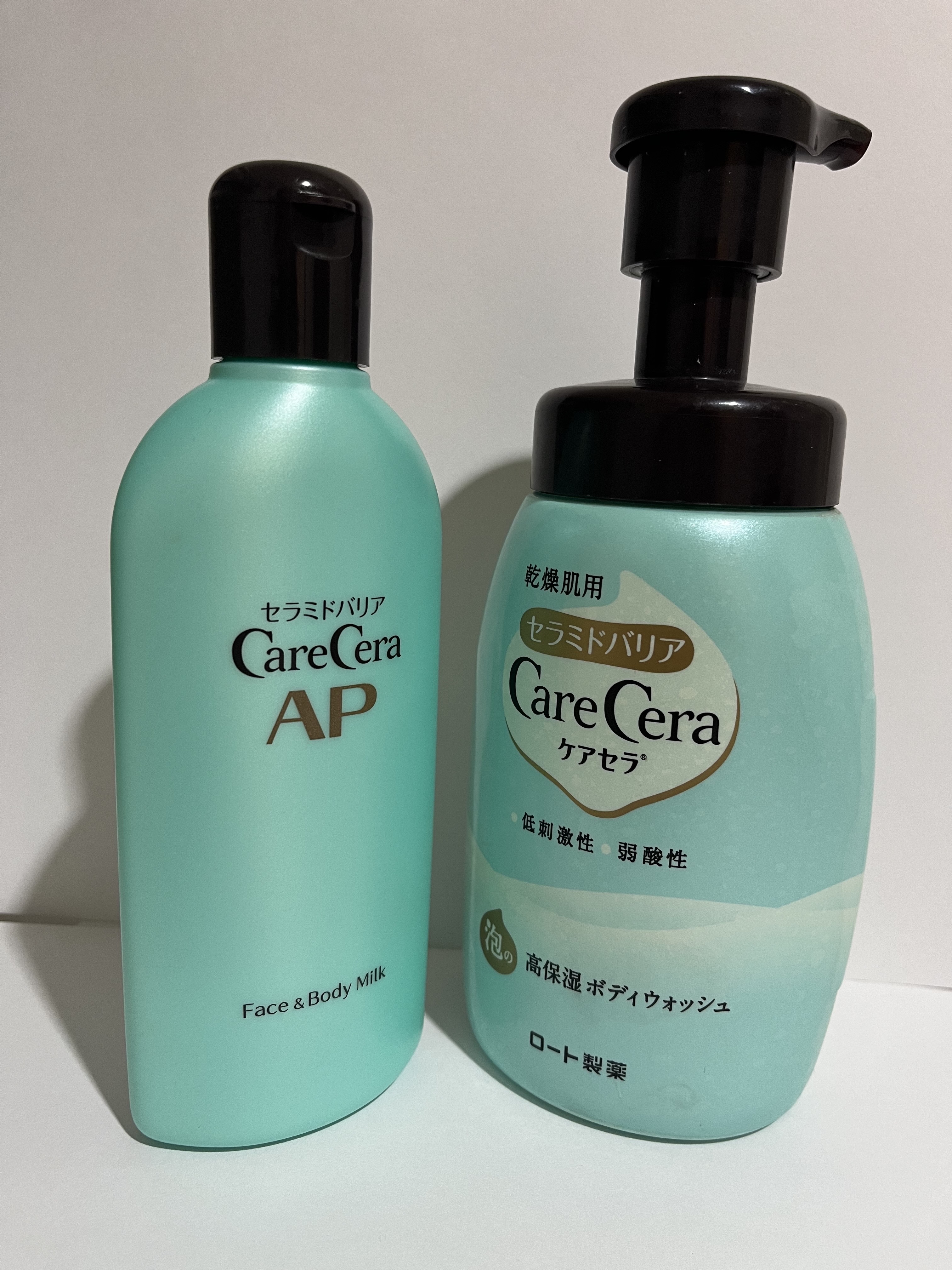 ケアセラ APフェイス＆ボディ乳液/ケアセラ/ボディミルクを使ったクチコミ（2枚目）