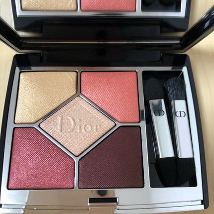 【旧】サンク クルール クチュール/Dior/アイシャドウパレットを使ったクチコミ(1枚目)