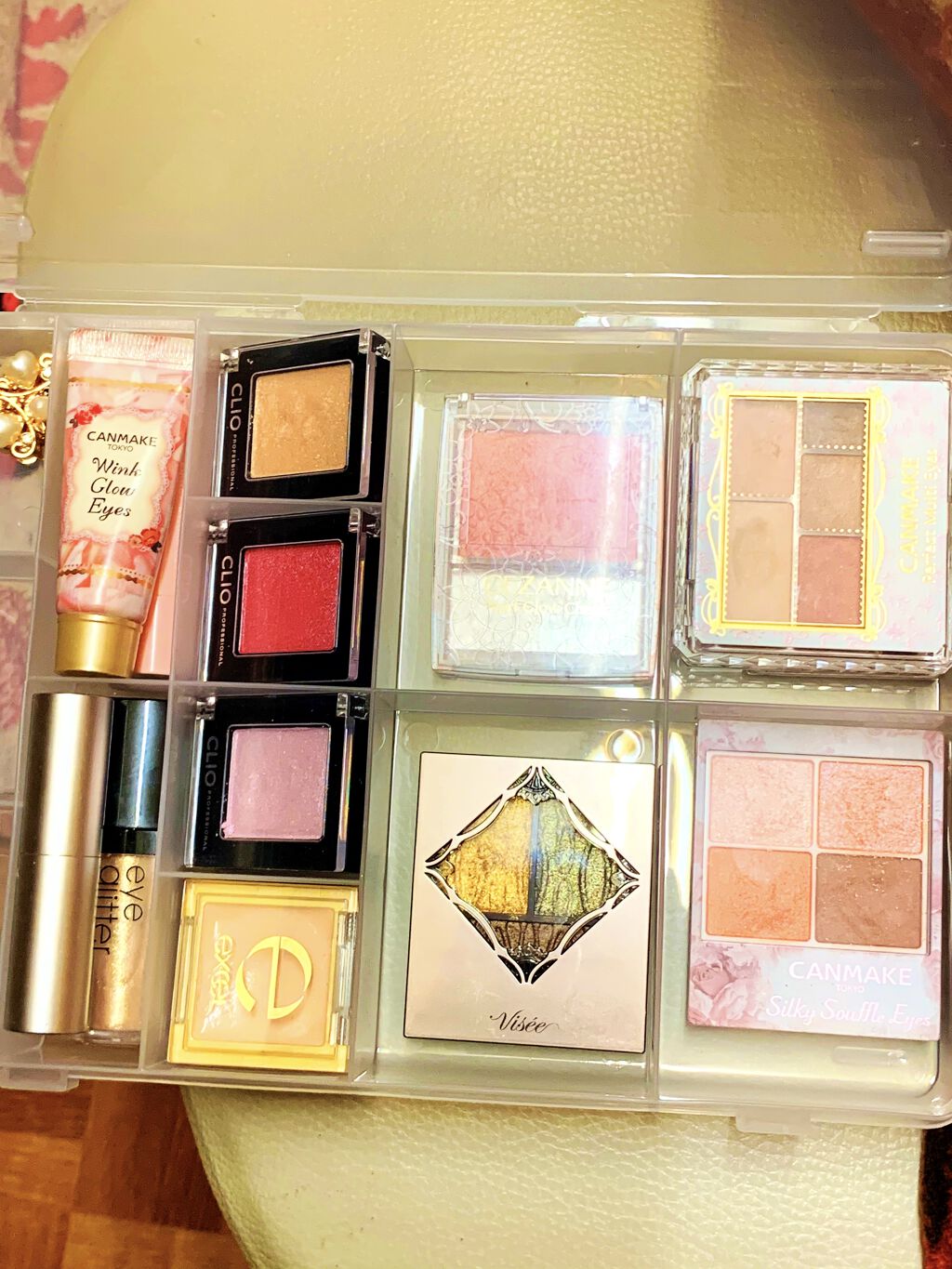 コスメケース/セリア/その他化粧小物を使ったクチコミ（1枚目）