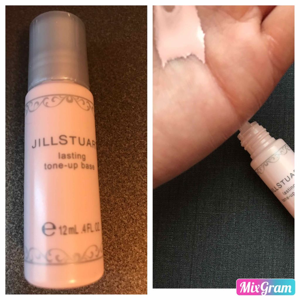 ラスティング トーンアップベース/JILL STUART/化粧下地を使ったクチコミ(1枚目)