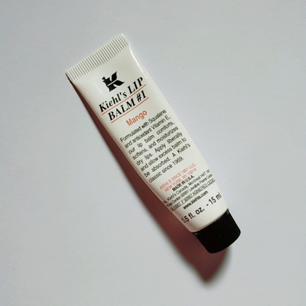 キールズ リップ バーム No.1/Kiehl's/リップバームを使ったクチコミ（1枚目）