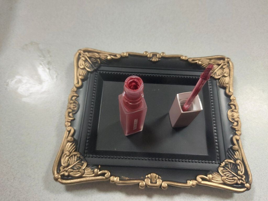 ムースタッチティントリップ /BLEND BERRY/リップティントを使ったクチコミ(5枚目)