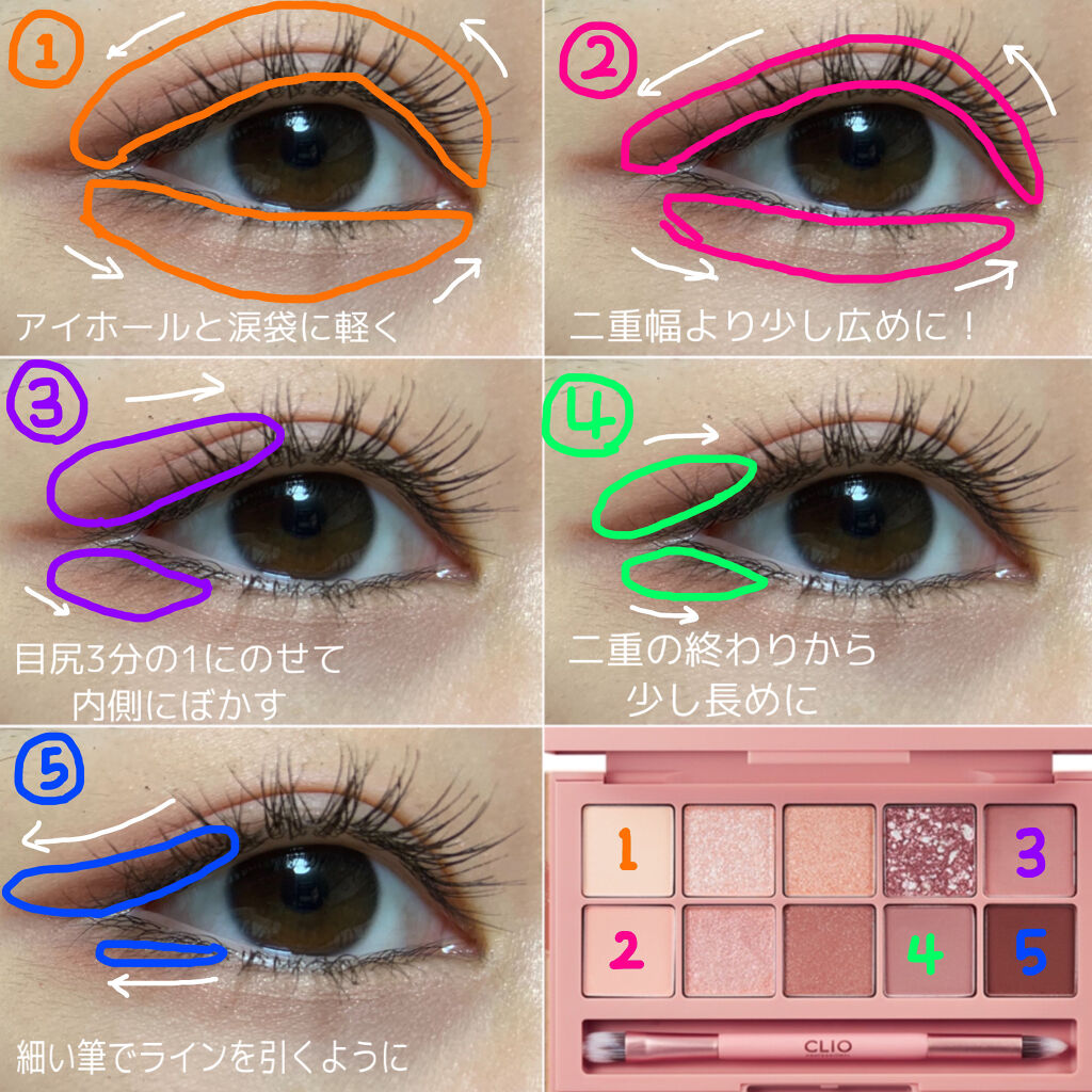 ハイライター/キャンメイク/パウダーハイライトを使ったクチコミ（2枚目）