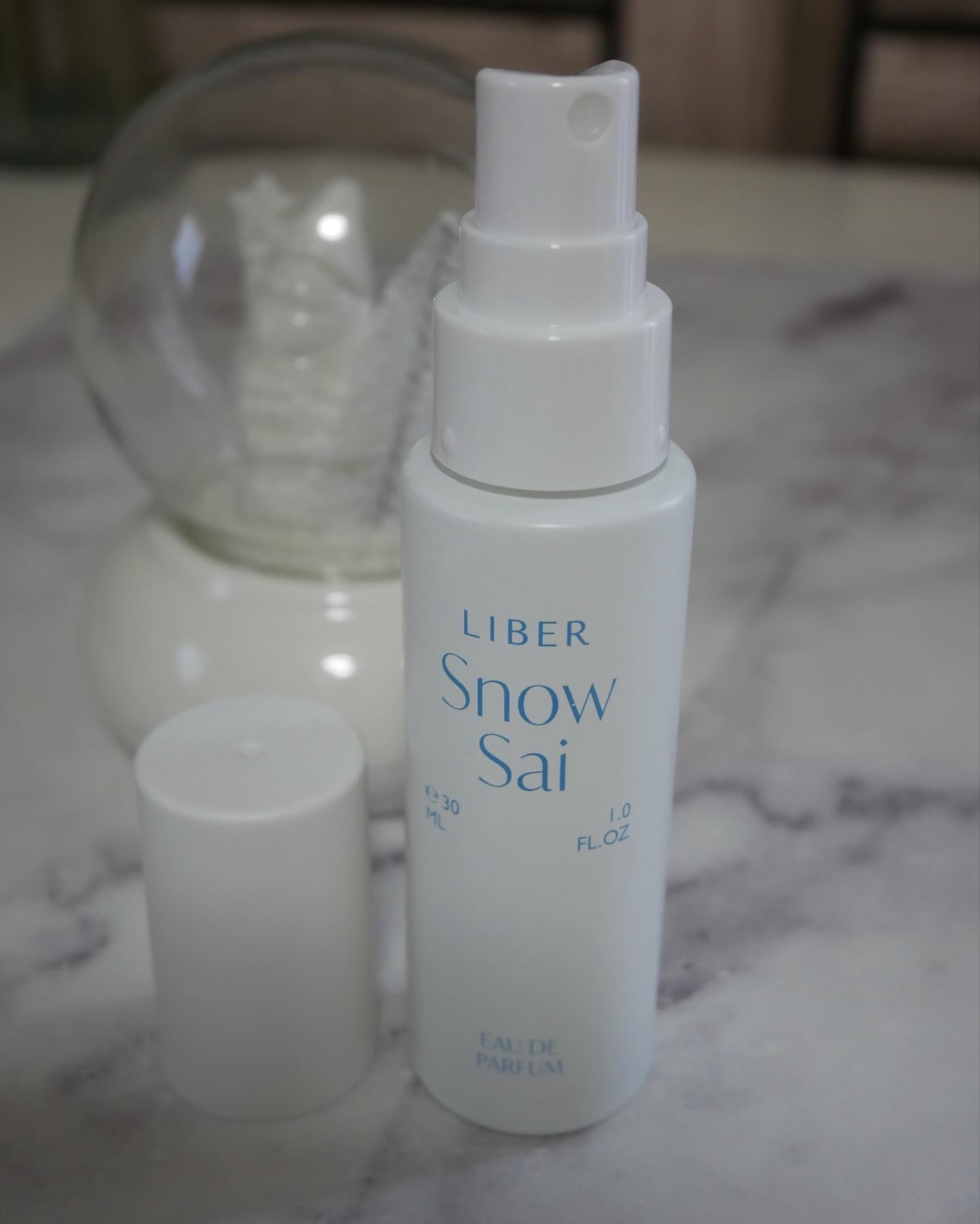 パフューム SNOW SAI 30ml/LIBER/香水(その他)を使ったクチコミ（3枚目）