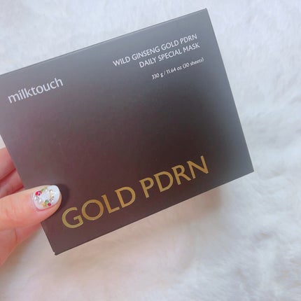 PDRNデイリースペシャルマスク/Milk Touch/シートマスク・パックを使ったクチコミ(4枚目)