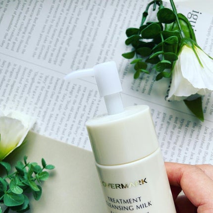 トリートメント クレンジング ミルク/COVERMARK/ミルククレンジングを使ったクチコミ(3枚目)