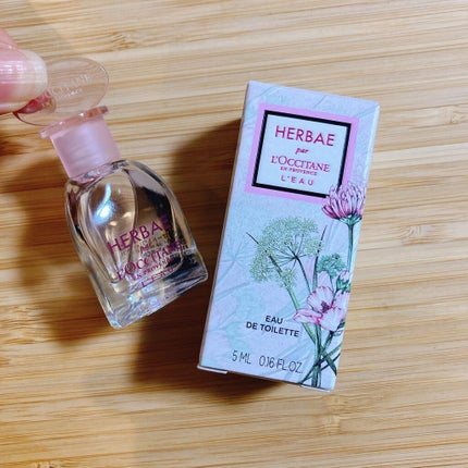 エルバブランシュ オードトワレ/L'OCCITANE/香水(レディース)を使ったクチコミ(1枚目)