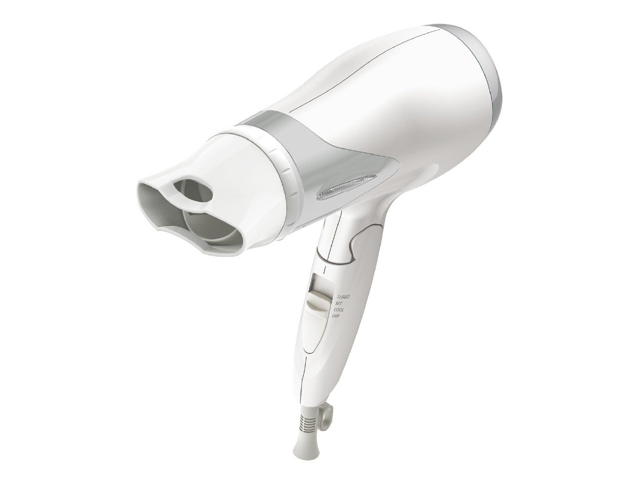 ヘアドライヤー(OBD-9125) ホワイト