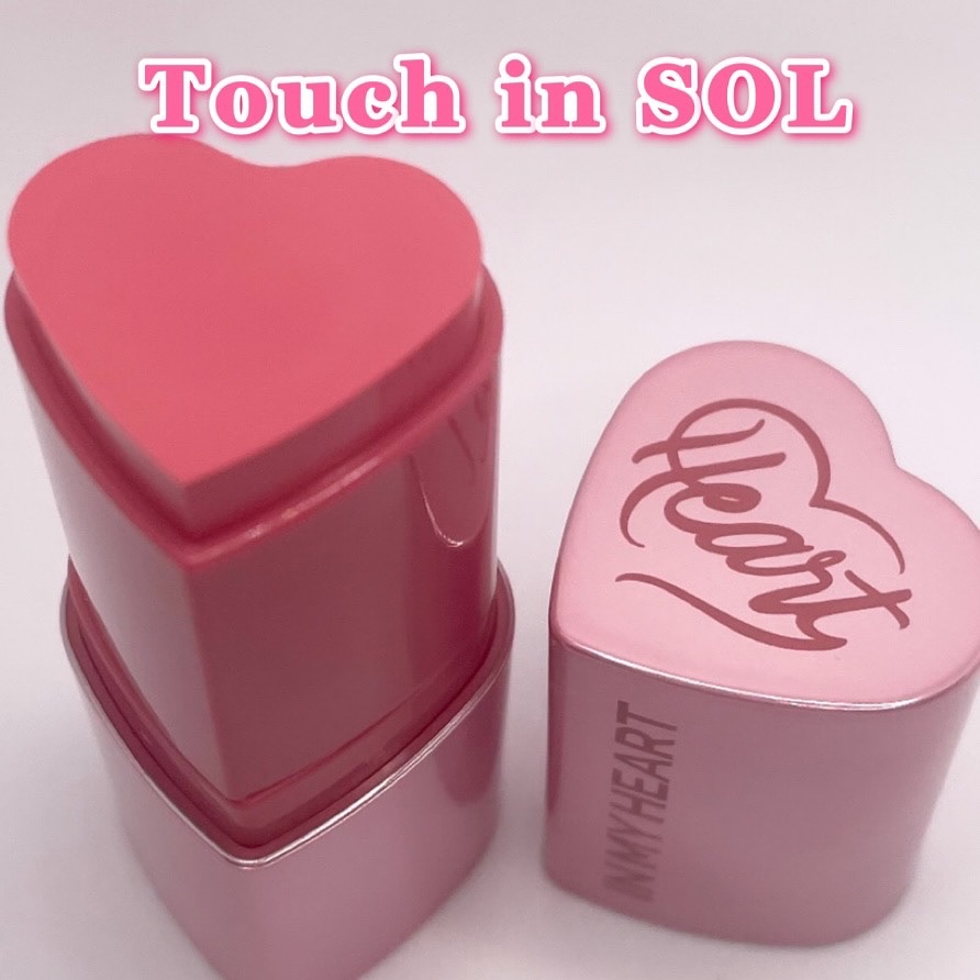 タッチインソール チークブラッシャー/touch in SOL /ジェル・クリームチークを使ったクチコミ（3枚目）