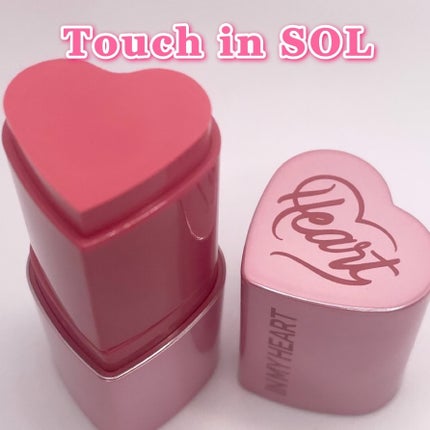 タッチインソール チークブラッシャー/touch in SOL /ジェル・クリームチークを使ったクチコミ(3枚目)