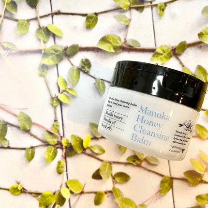 マヌカハニー クレンジングバーム/アピセラピーコスメティクス/クレンジングバームを使ったクチコミ(1枚目)