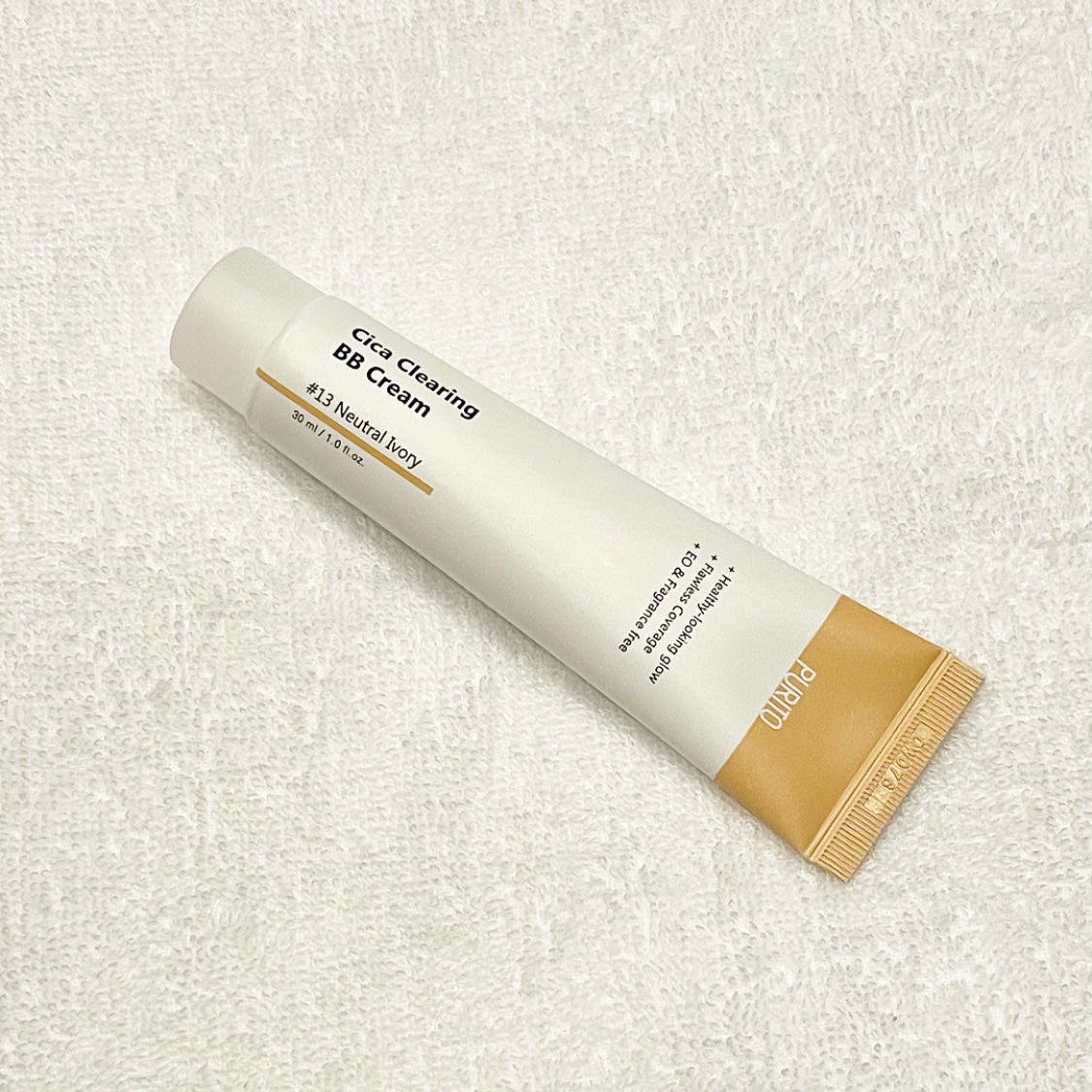 Cica Clearing BB Cream/PURITO/化粧下地を使ったクチコミ(1枚目)