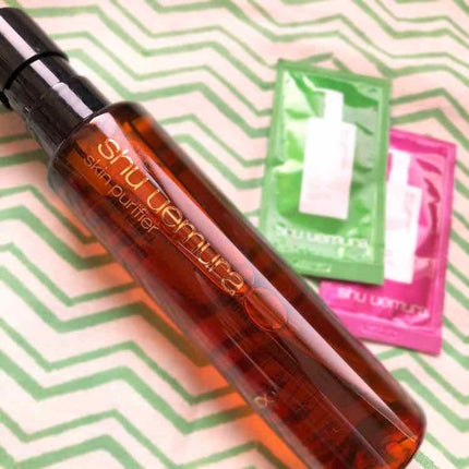 (旧)アルティム8∞ スブリム ビューティ クレンジング オイル/shu uemura/オイルクレンジングを使ったクチコミ(1枚目)