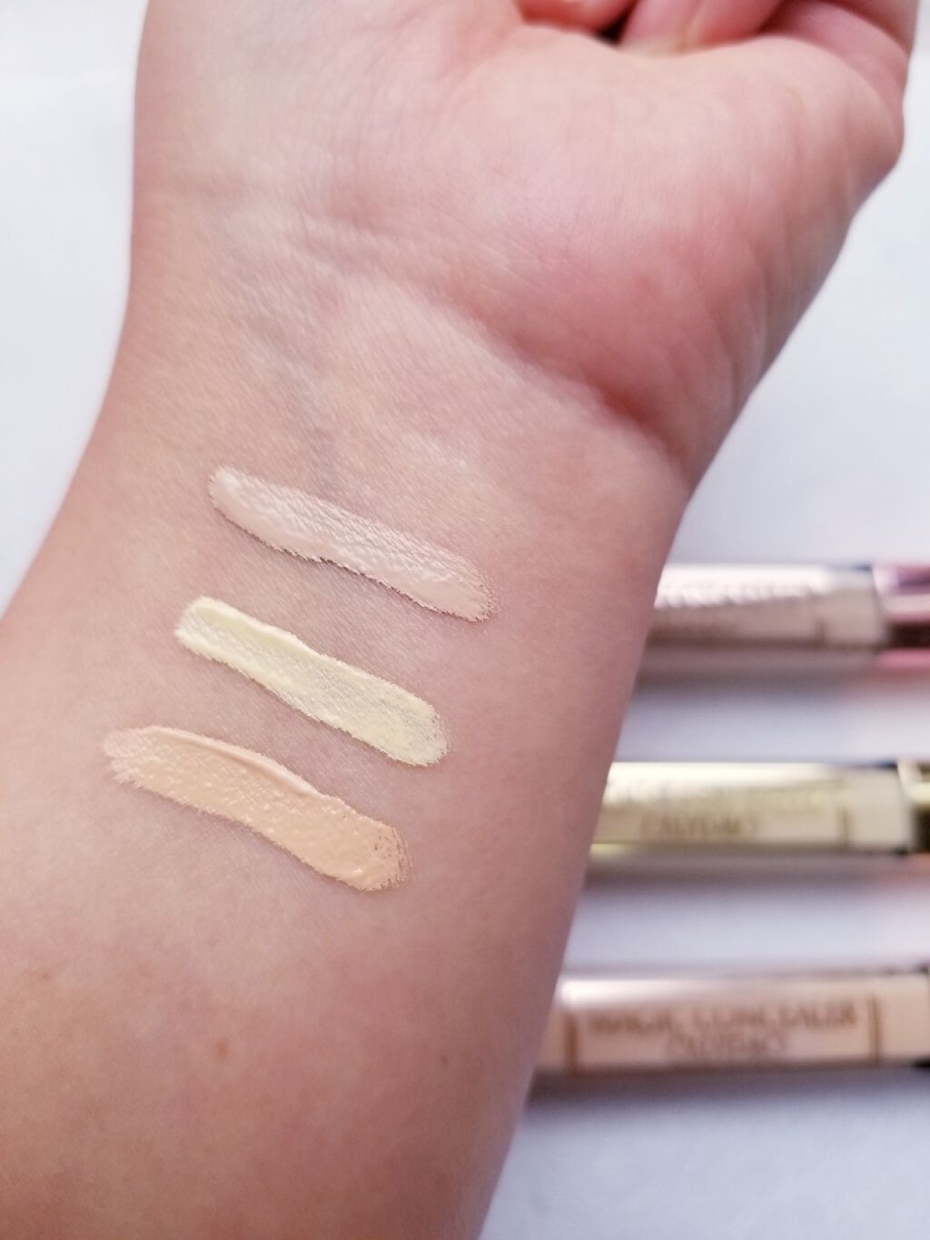 マジックコンシーラー/カリプソ/リキッドコンシーラーを使ったクチコミ(3枚目)