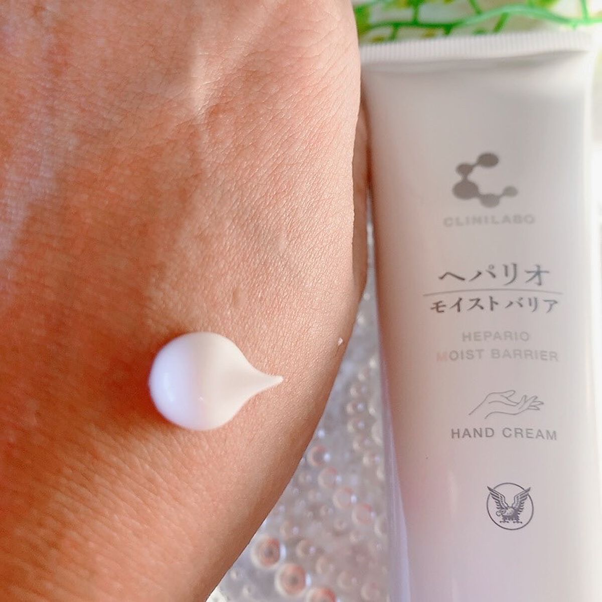 ヘパリオモイストバリア/大正製薬/ハンドクリームを使ったクチコミ（3枚目）