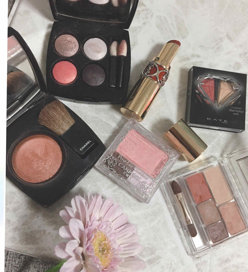 レ キャトル オンブル/CHANEL/アイシャドウパレットを使ったクチコミ（3枚目）