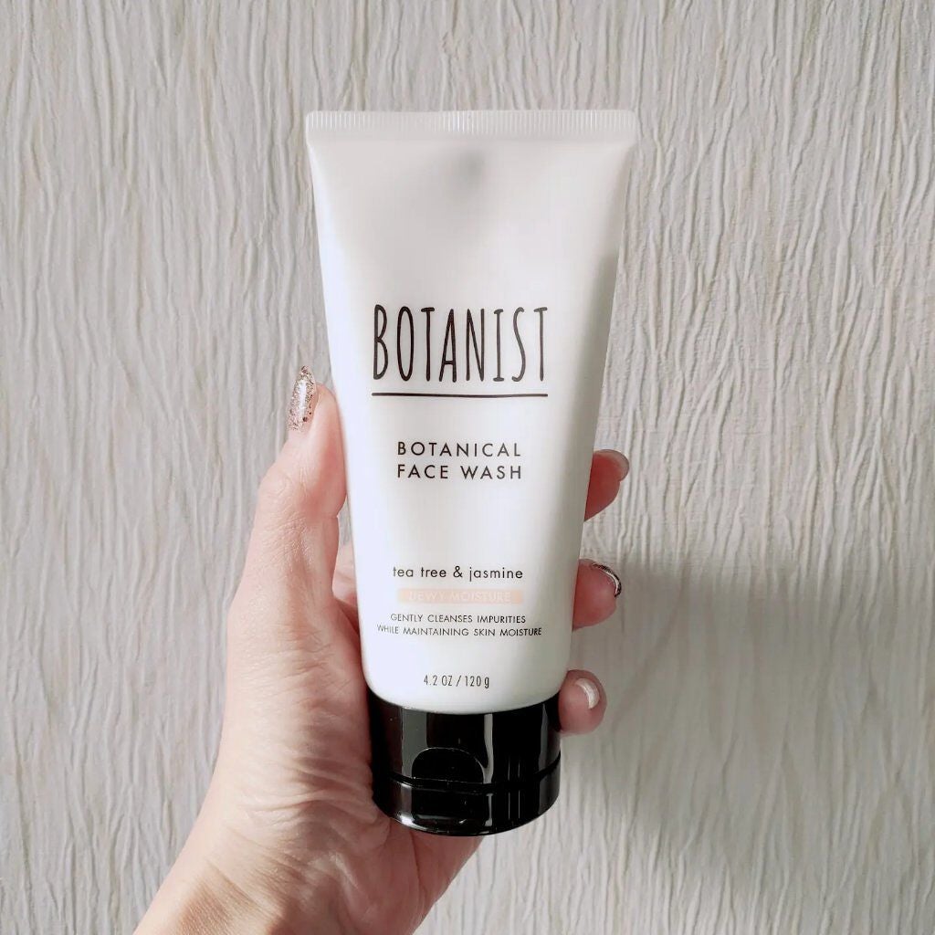 ボタニカルフェイスウォッシュ デューイーモイスチャー/BOTANIST/洗顔フォームを使ったクチコミ(1枚目)