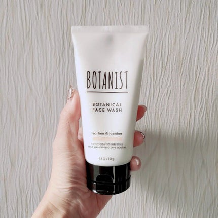 ボタニカルフェイスウォッシュ デューイーモイスチャー/BOTANIST/洗顔フォームを使ったクチコミ(1枚目)