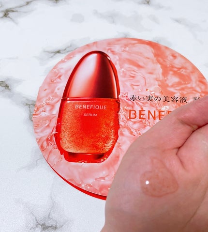 ベネフィーク セラム/BENEFIQUE/美容液を使ったクチコミ(3枚目)