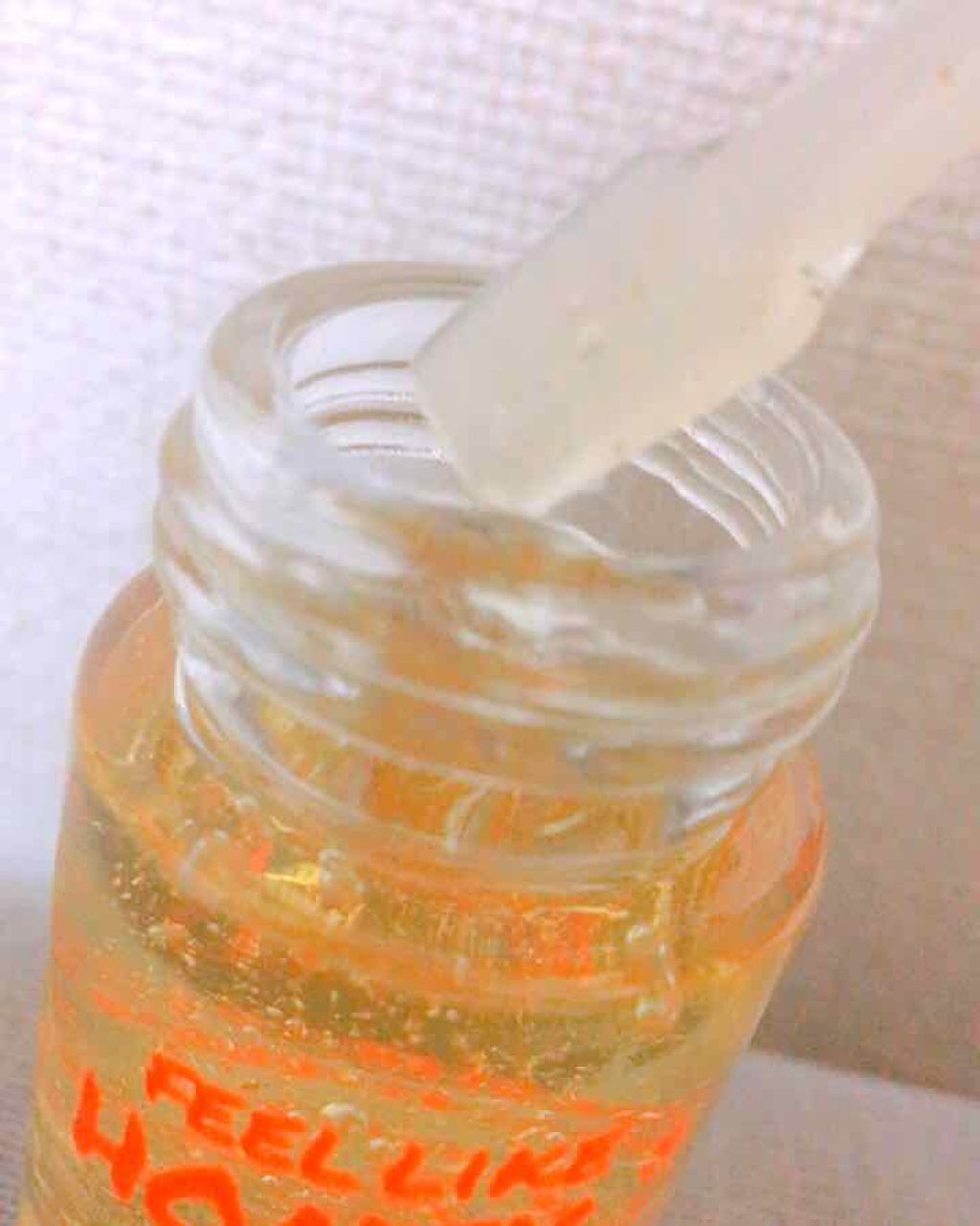 フィールライクハニームーンスキンベース/touch in SOL /化粧下地を使ったクチコミ（3枚目）