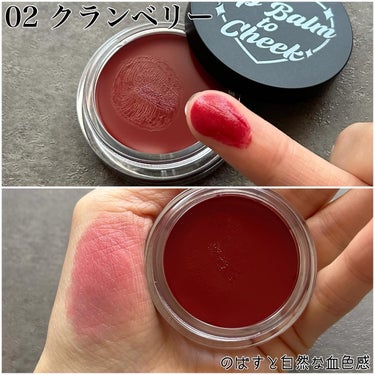 All My Things True Beauty Lip Balm To Cheek/all my things/リップケア・リップクリームを使ったクチコミ（3枚目）