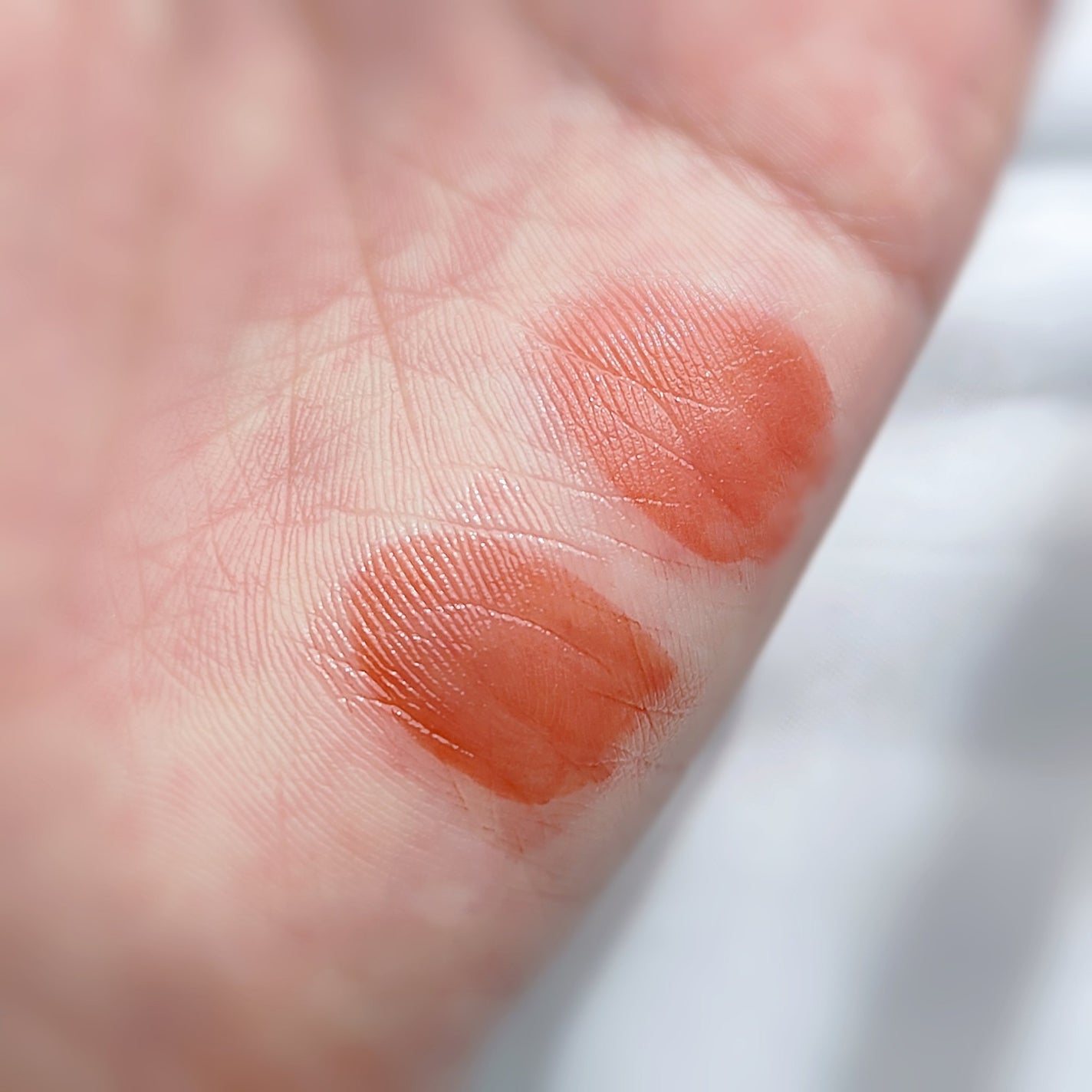 ロウグロウジェルティント/hince/リップティントを使ったクチコミ(3枚目)