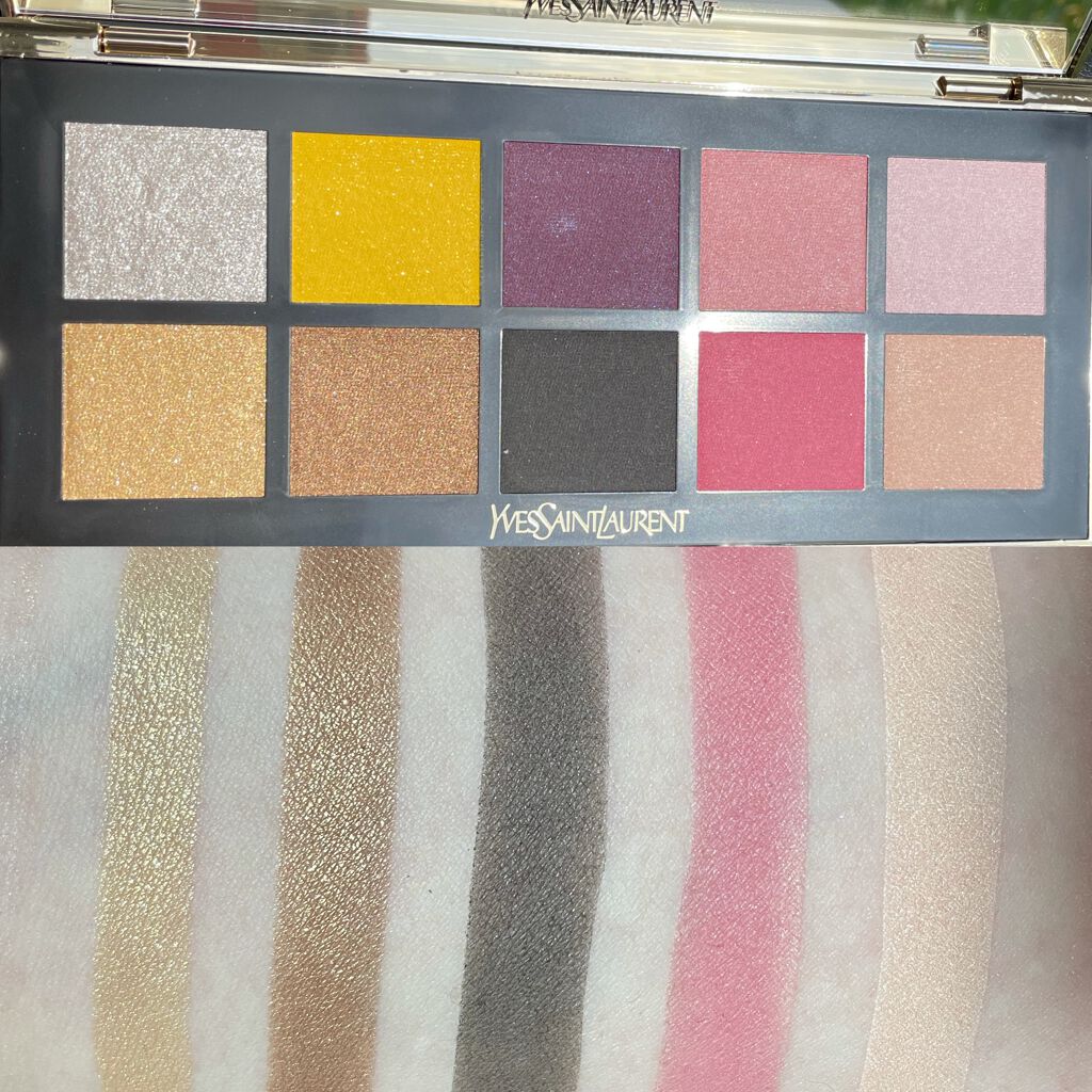 クチュール カラー クラッチ/YVES SAINT LAURENT BEAUTE/アイシャドウパレットを使ったクチコミ(6枚目)