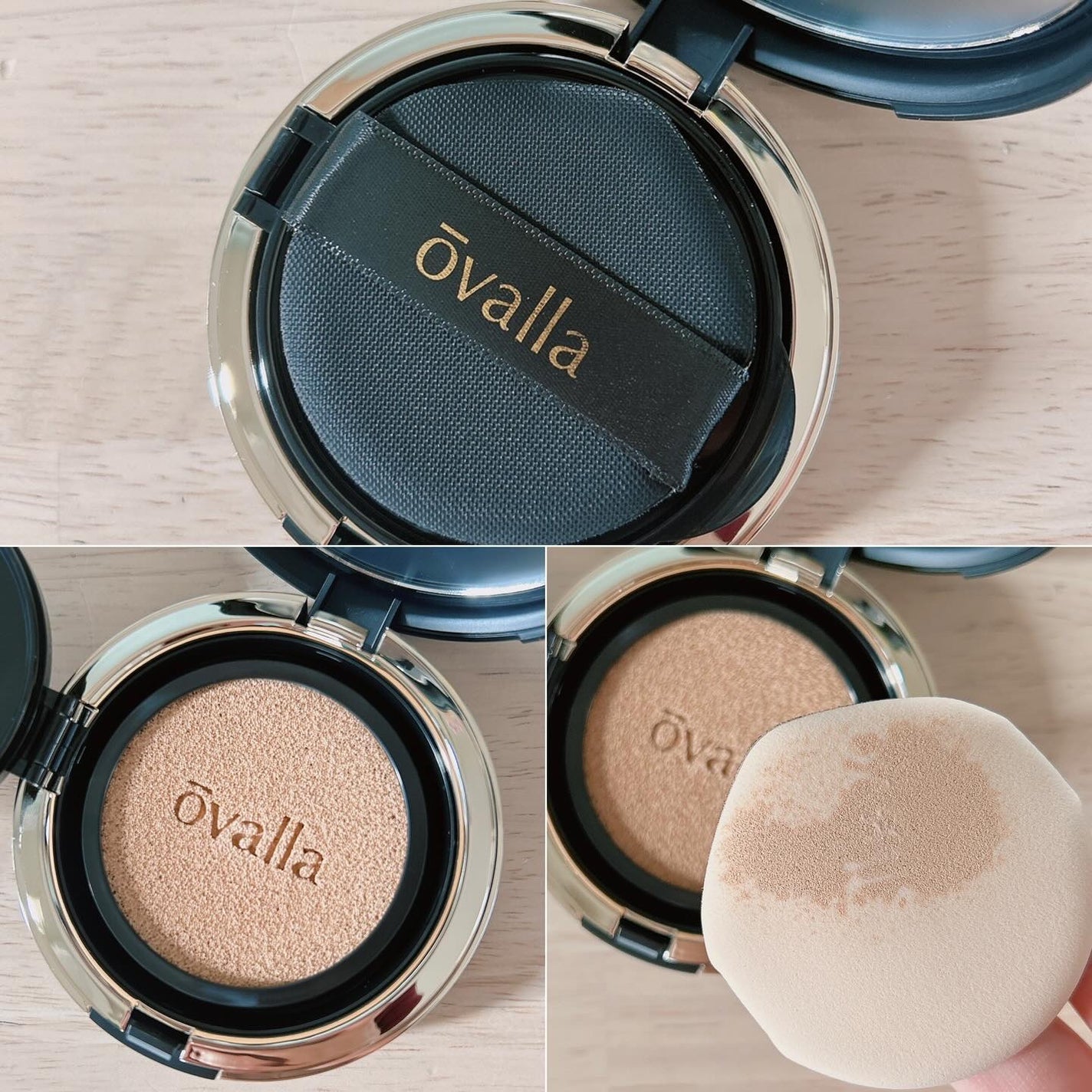 フコセンテラセラム イン クッション/ovalla/クッションファンデーションを使ったクチコミ(2枚目)