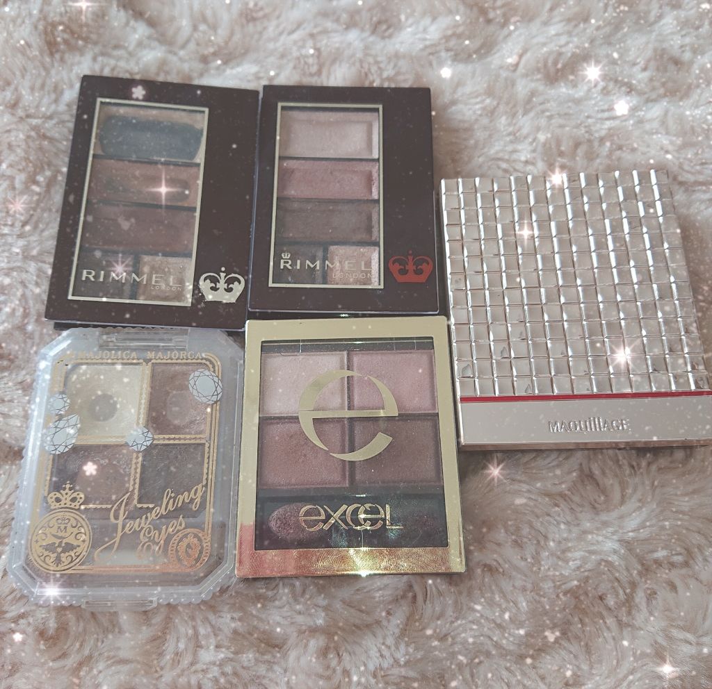 スキニーリッチシャドウ/excel/アイシャドウパレットを使ったクチコミ(1枚目)