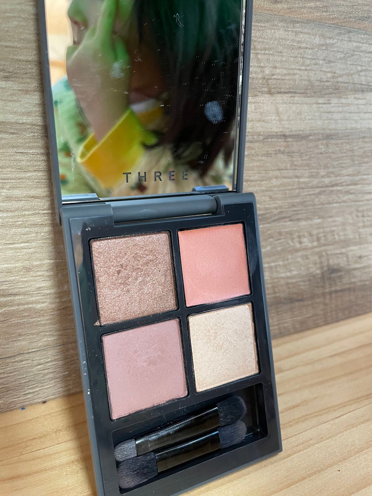 えちゃ on LIPS 「【使った商品】THREEディメンショナルビジョンアイパレット1..」(3枚目)