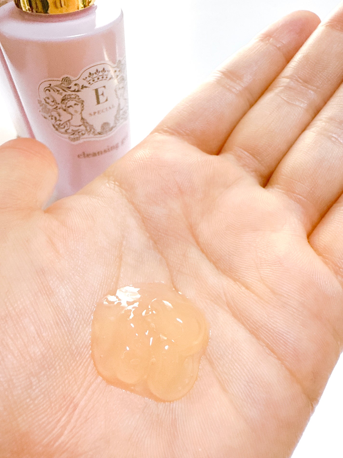 クレンジングジェルV/イースペシャル/クレンジングジェルを使ったクチコミ(2枚目)