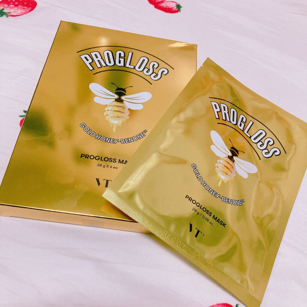 プログロス マスク/VT/シートマスク・パックを使ったクチコミ（1枚目）