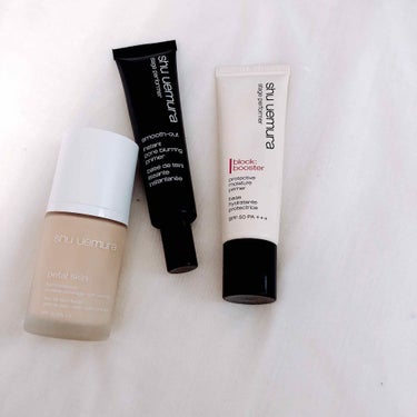 →→shuuemura【シュウウエムラ】

お気に入りのベースメイク紹介


①ペタルスキンフルイドファンデーション
《 使用色 #584 》
薄づきなのに毛穴カバーをしっかりしてくれる。香りもキツくな