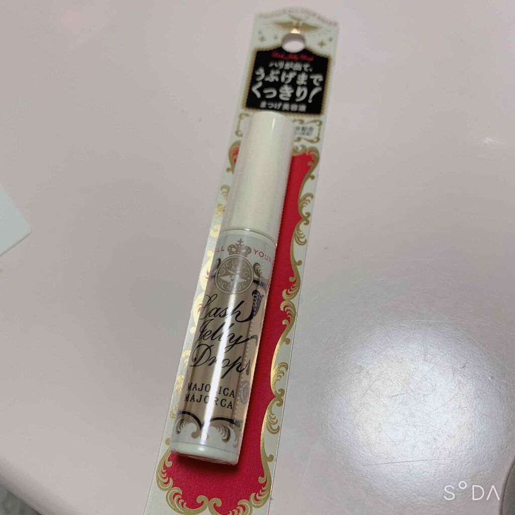 ラッシュジェリードロップ　ＥＸ/マジョリカ マジョルカ/まつげ美容液を使ったクチコミ（2枚目）