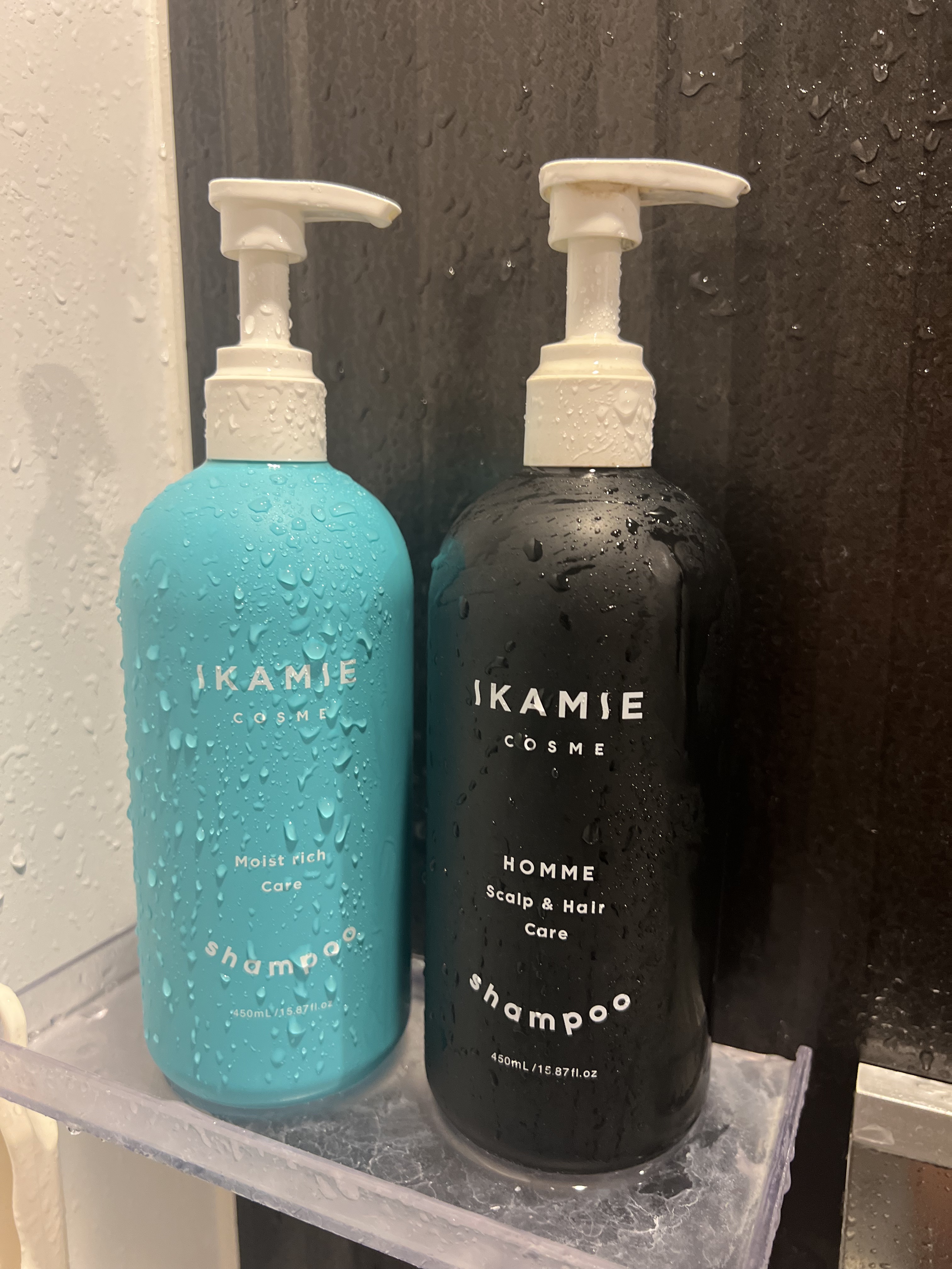 ikamie シャンプー&トリートメント/ikamie/市販シャンプーを使ったクチコミ（1枚目）