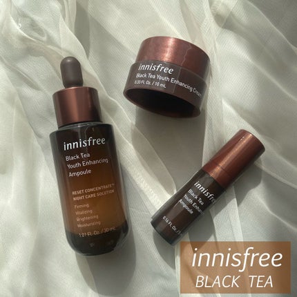 ブラックティー ユース セラム/innisfree/美容液を使ったクチコミ(1枚目)