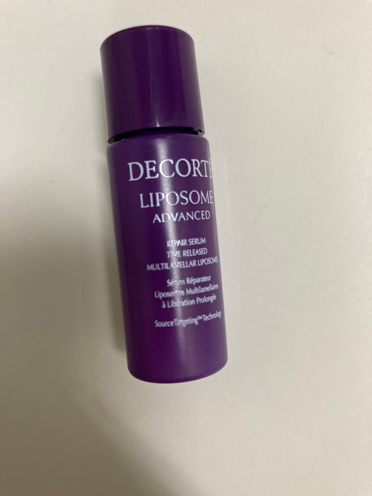 リポソーム アドバンスト リペアセラム/DECORTÉ/美容液を使ったクチコミ(1枚目)