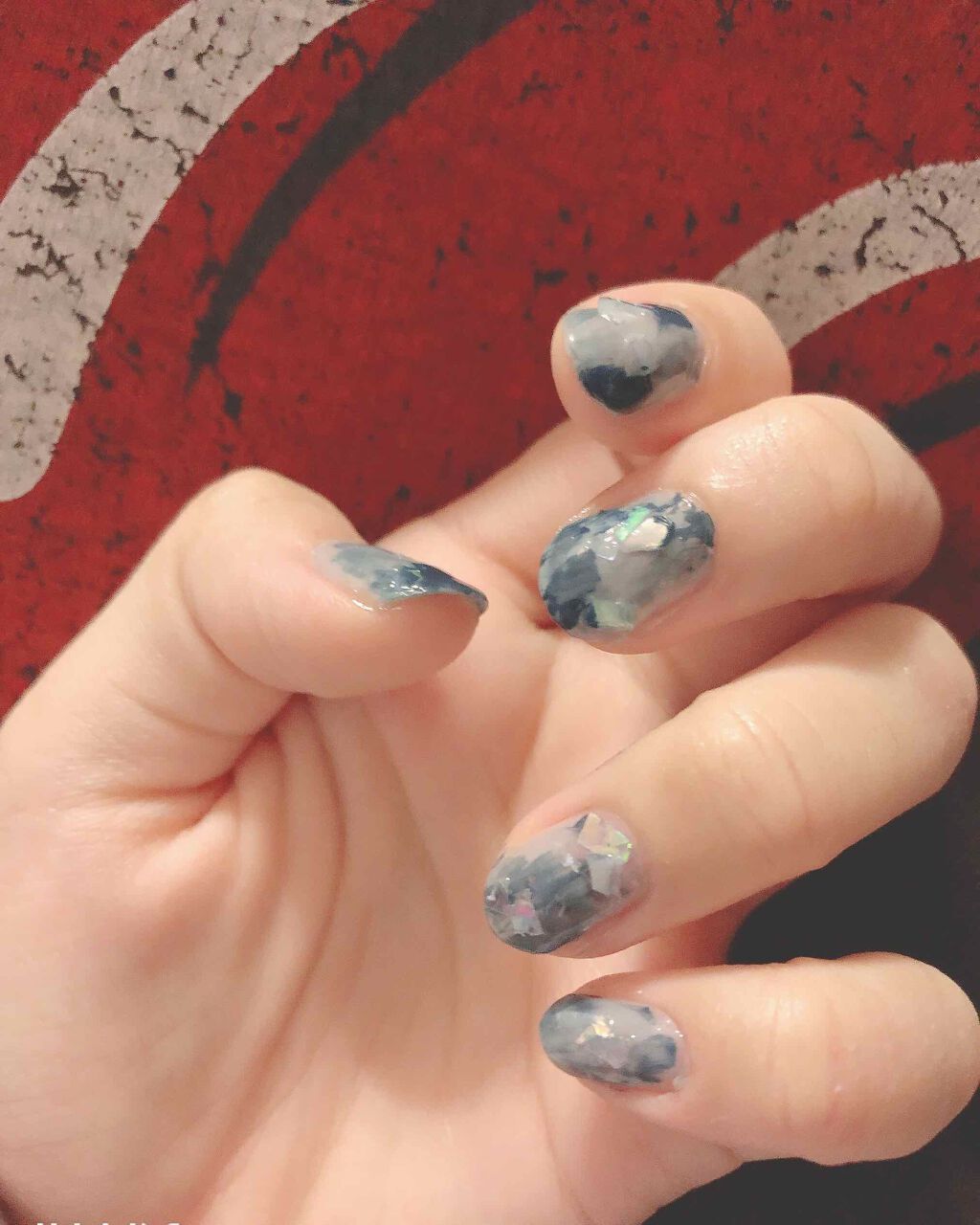 カラフルネイルズ/キャンメイク/マニキュアを使ったクチコミ(2枚目)